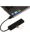 iTec i-tec USB 3.0 SLIM HUB 4 Port passive - Black - nr 37
