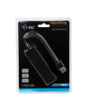 iTec i-tec USB 3.0 SLIM HUB 4 Port passive - Black - nr 38