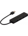 iTec i-tec USB 3.0 SLIM HUB 4 Port passive - Black - nr 41