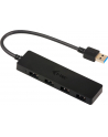 iTec i-tec USB 3.0 SLIM HUB 4 Port passive - Black - nr 42