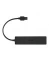 iTec i-tec USB 3.0 SLIM HUB 4 Port passive - Black - nr 46