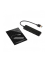 iTec i-tec USB 3.0 SLIM HUB 4 Port passive - Black - nr 5