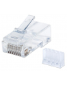 Intellinet Network Solutions Intellinet Wtyk modularny RJ45 8P8C Cat6 UTP na drut słoik 90 szt - nr 1