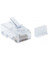 Intellinet Network Solutions Intellinet Wtyk modularny RJ45 8P8C Cat6 UTP na drut słoik 90 szt - nr 5