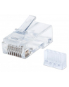 Intellinet Network Solutions Intellinet Wtyk modularny RJ45 8P8C Cat6 UTP na drut słoik 90 szt - nr 6