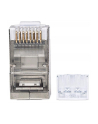 Intellinet Network Solutions Intellinet Wtyk modularny RJ45 8P8C Cat6A STP na drut i linkę słoik 70 szt - nr 3