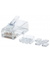 Intellinet Network Solutions Intellinet Wtyk modularny RJ45 8P8C Cat6 UTP na drut słoik 80 szt - nr 13