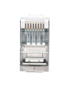 Intellinet Network Solutions Intellinet Wtyk modularny RJ45 8P8C Cat5e STP na drut słoik 100szt - nr 3