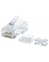 Intellinet Network Solutions Intellinet Wtyk modularny RJ45 8P8C Cat6A UTP na drut słoik 80 szt - nr 5