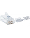 Intellinet Network Solutions Intellinet Wtyk modularny RJ45 8P8C Cat6A UTP na drut słoik 80 szt - nr 8