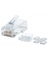 Intellinet Network Solutions Intellinet Wtyk modularny RJ45 8P8C Cat6A UTP na linkę słoik 80 szt - nr 16