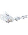 Intellinet Network Solutions Intellinet Wtyk modularny RJ45 8P8C Cat6A UTP na linkę słoik 80 szt - nr 17