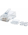 Intellinet Network Solutions Intellinet Wtyk modularny RJ45 8P8C Cat6A UTP na linkę słoik 80 szt - nr 7