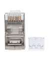 Intellinet Network Solutions Intellinet Wtyk modularny RJ45 8P8C Cat6A STP na drut słoik 90 szt - nr 10