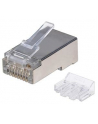 Intellinet Network Solutions Intellinet Wtyk modularny RJ45 8P8C Cat6A STP na drut słoik 90 szt - nr 23