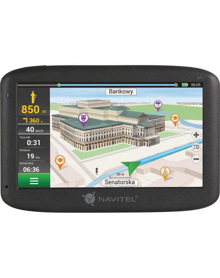 NAWIGACJA NAVITEL F300 główny