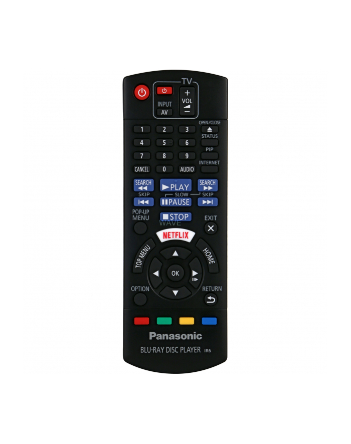 Odtwarzacz Blu-Ray  Panasonic DMP-BDT167EG główny