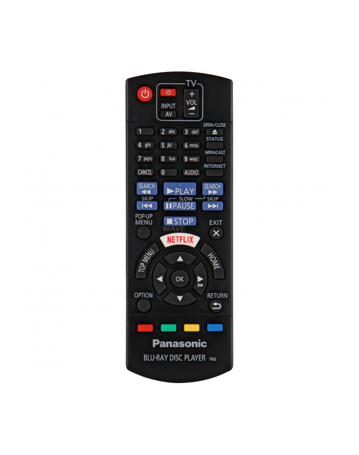 Odtwarzacz Blu-Ray Panasonic DMP-BDT168EG główny