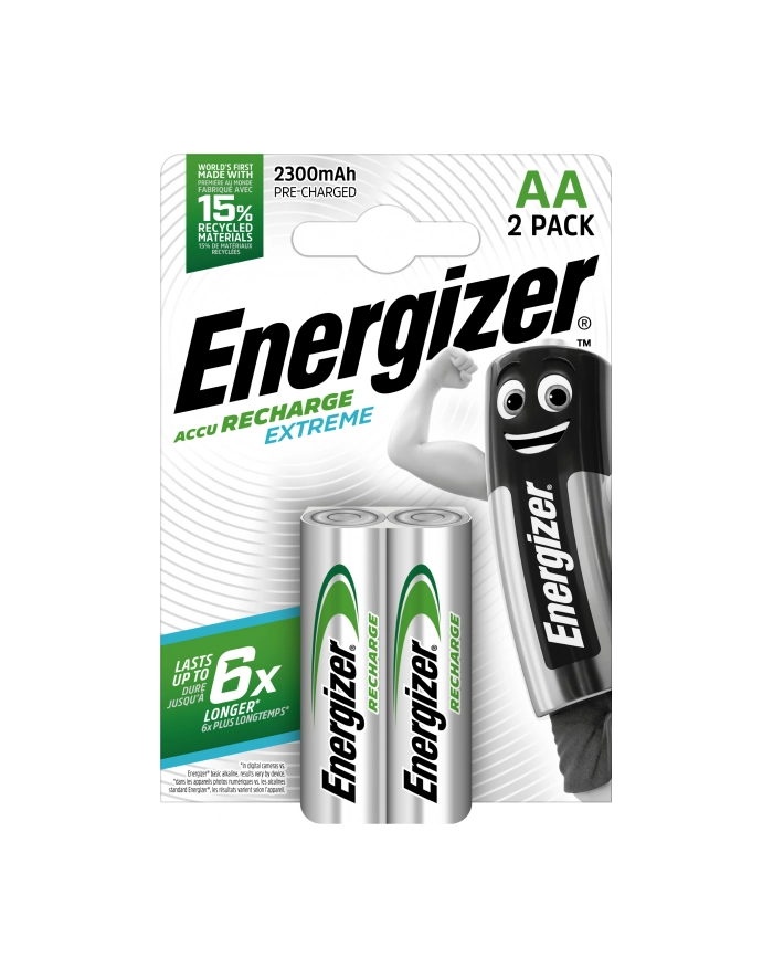 Akumulator ENERGIZER Extreme, AA, HR6, 1,2V, 2300mAh, 2szt. główny