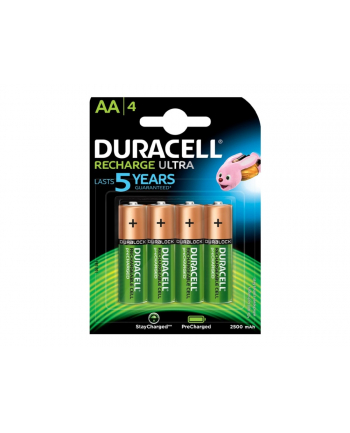 Akumulatorek  DURACELL AA 2400mAh B4 (4 szt.)