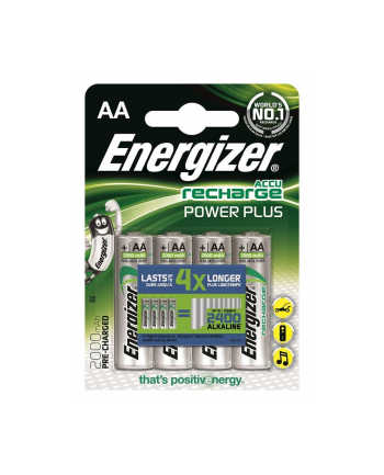 Akumulator ENERGIZER Power Plus, AA, HR6, 1,2V, 2000mAh, 4szt.