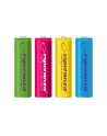 Esperanza EZA108 Akumulatorki Ni-MH AA 2000MAH -4 SZTUKI - MIX KOLORÓW - nr 2