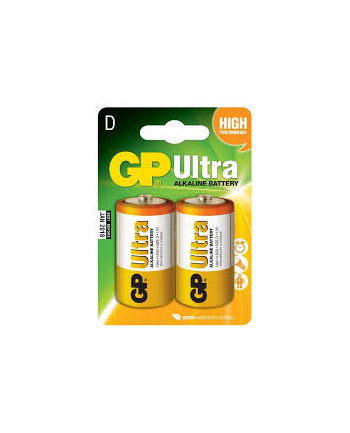 Bateria alkaliczna GP Batteries 13A-U2 D | LR20 | 1.5V | blister 2 szt.