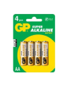 Bateria alkaliczna GP Batteries 15A-U4 AA | LR6 | 1.5V | blister 4 szt. - nr 6