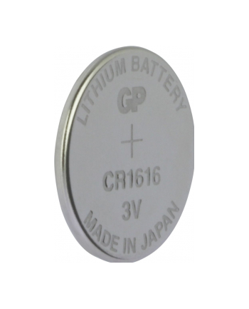 Bateria guzikowa litowa GP Batteries CR1616-U1 3.0V | blister 1 szt.