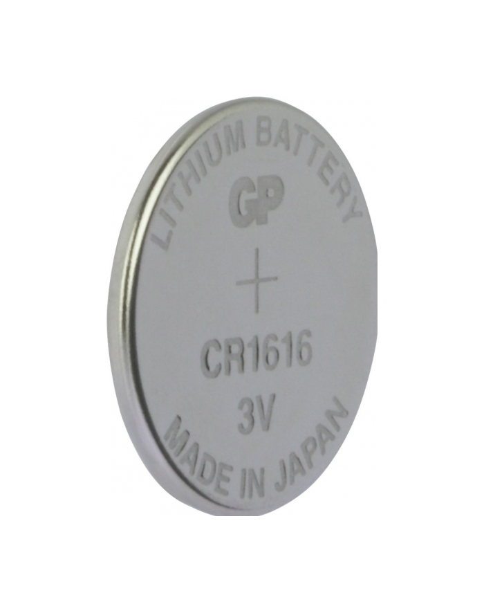 Bateria guzikowa litowa GP Batteries CR1616-U1 3.0V | blister 1 szt. główny