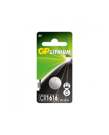 Bateria guzikowa litowa GP Batteries CR1616-U1 3.0V | blister 1 szt.