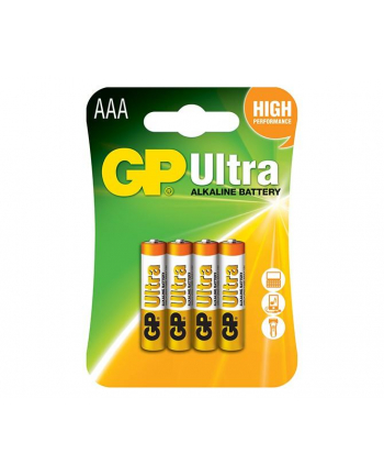 Bateria alkaliczna GP Batteries 24AU-U4 AAA | LR03 | 1.5V | blister 4 szt.