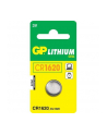 Bateria guzikowa litowa GP Batteries CR1620-U1 3.0V | blister 1 szt. - nr 1