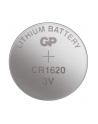 Bateria guzikowa litowa GP Batteries CR1620-U1 3.0V | blister 1 szt. - nr 3