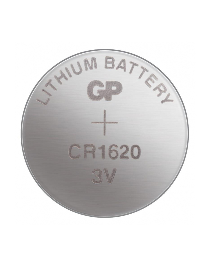 Bateria guzikowa litowa GP Batteries CR1620-U1 3.0V | blister 1 szt. główny
