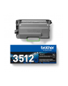 Toner Brother TN3512 black | 12000 str |DCP-L5500/HL-L6250 - nr 45