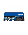 Toner Brother TN3512 black | 12000 str |DCP-L5500/HL-L6250 - nr 46