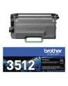 Toner Brother TN3512 black | 12000 str |DCP-L5500/HL-L6250 - nr 57
