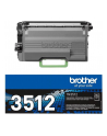 Toner Brother TN3512 black | 12000 str |DCP-L5500/HL-L6250 - nr 60