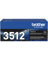Toner Brother TN3512 black | 12000 str |DCP-L5500/HL-L6250 - nr 61