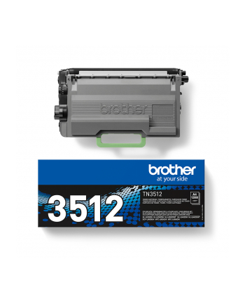 Toner Brother TN3512 black | 12000 str |DCP-L5500/HL-L6250