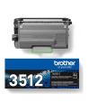 Toner Brother TN3512 black | 12000 str |DCP-L5500/HL-L6250 - nr 51
