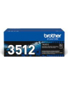 Toner Brother TN3512 black | 12000 str |DCP-L5500/HL-L6250 - nr 63