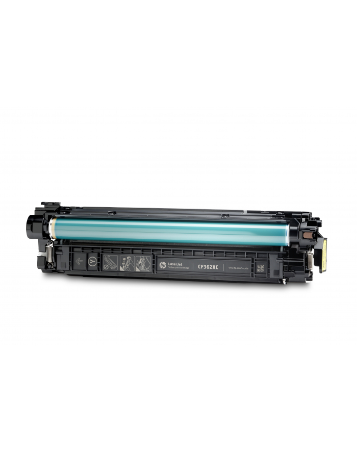 Toner HP 508X yellow | contract | 9500str | LaserJet M552dn, M553dn,n,x, M577 główny