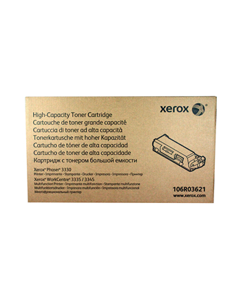 Toner Xerox black | 8500 str | Phaser 3330; WC 3335 / 3345