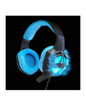 ART SŁUCHAWKI GAMINGOWE Z MIKROFONEM FLASH podświetlane
