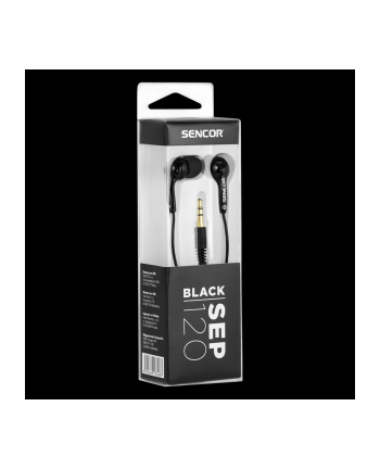 Słuchawki SENCOR SEP 120 BLACK nr 2