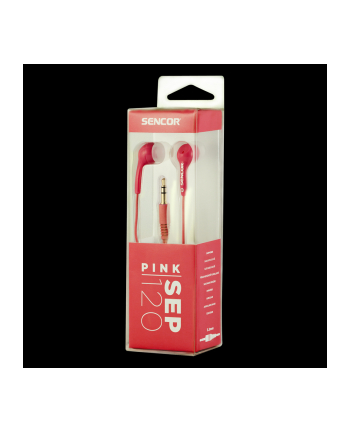 Słuchawki SENCOR SEP 120 PINK