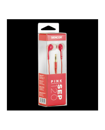 Słuchawki SENCOR SEP 120 PINK