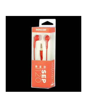 Słuchawki SENCOR SEP 120 RED